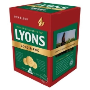 Lyons Gold Blend Tea 80 Pack 232g 3.00&nbsp;&euro;