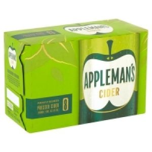 Centra  APPLEMANS CIDERCAN PACK 8 X 500ML