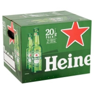 HEINEKEN BOTTLE PACK 20 X 330ML