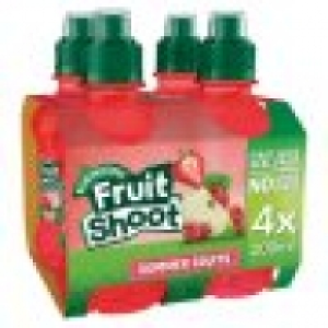 Fruit Shoot Summer Fruits No Added Su 3.69 €