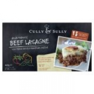 An Authentic Beef Lasagne 3.59 €