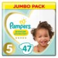 Tesco  Pampers Premium Protection Size 5 Jum