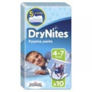 Pyjama Pants 4-7 Years Boy (10 Pants) 5.00 €