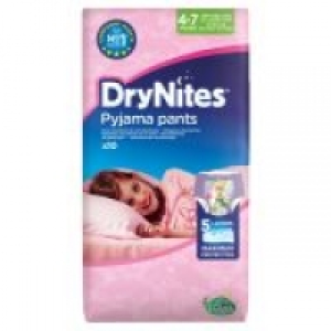 Pyjama Pants 4-7 Years Girl (10 Pants) 5.00 €