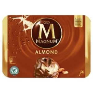 Centra  Magnum Almond 4 Pack 440ml