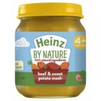 EuroSpar Heinz By Natural - Beef and Sweet Potato Mash