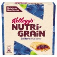 EuroSpar Kelloggs Nutri-Grain Breakfast Bars Range