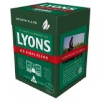 EuroSpar Lyons Original/Gold Pyramid Teabags