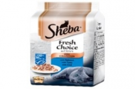 Sheba Fish Pouches