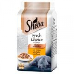 Sheba Poultry Pouches