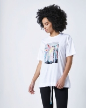 Dunnes Stores  Helen Steele Placement Print T-Shirt