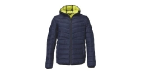 Mens Navy Spring Quilted Jacket