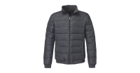 Aldi  Mens Anthracite Quilted Jacket