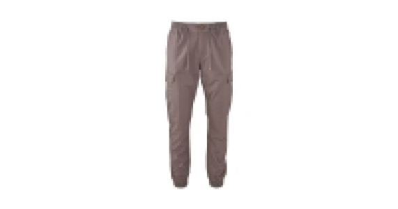 Avenue Mens Grey Cargo Joggers