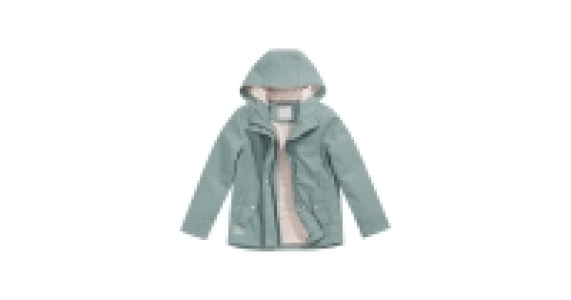 Childrens Mint Raincoat