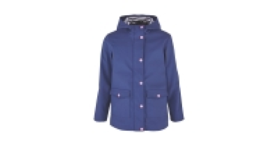 Aldi  Childrens Smoke Blue Raincoat