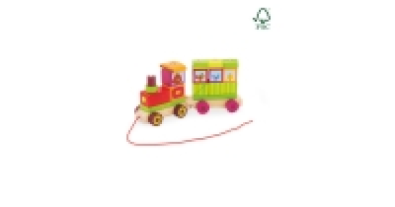 Hey Duggee Stacking Train