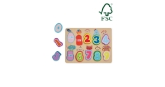 In the Night Garden Number Puzzle