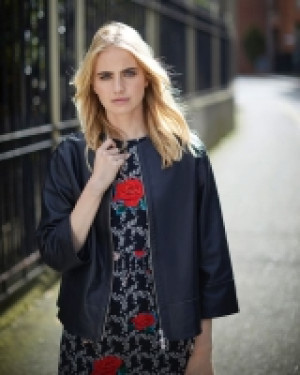 Carolyn Donnelly The Edit Leather Jacket