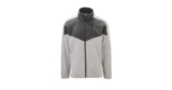 Aldi  Grey Avenue Mens Fleece Jacket