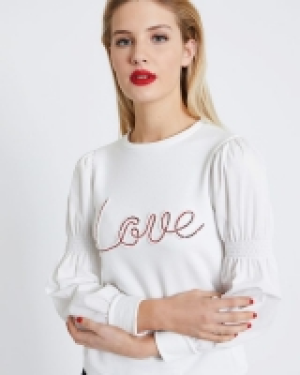Savida Love Slogan Sweatshirt 7.00 €