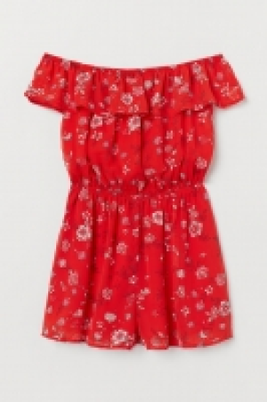  Off-the-shoulder playsuit 10.00 €