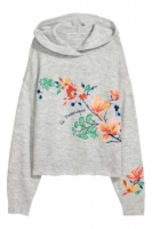  Knitted hooded jumper 15.99 €