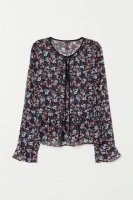 HM   Chiffon blouse