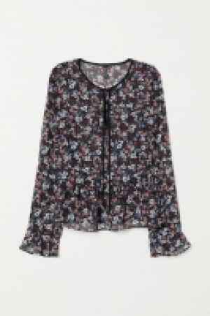 HM   Chiffon blouse