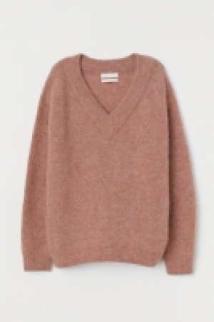  Knitted wool-blend jumper 34.99 €
