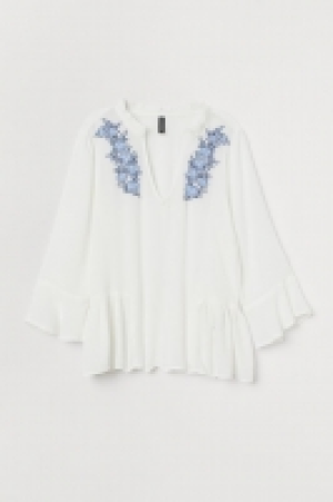 HM   Blouse with embroidery