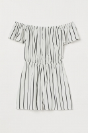 Off-the-shoulder playsuit 8.00 €