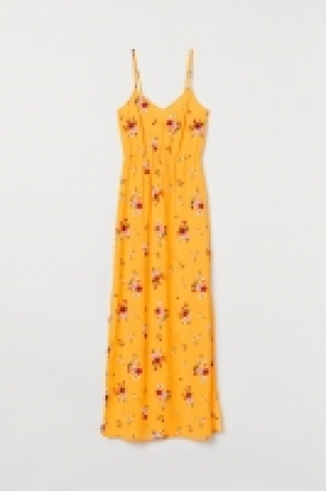 HM   Crêpe maxi dress