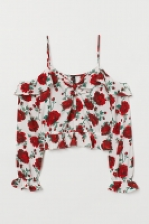  Cold shoulder blouse 9.00 €