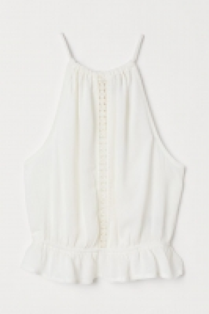  Crinkled top with lace 5.00 €