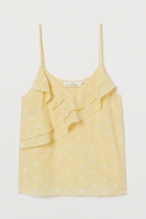  Strappy top with flounces 8.99 €