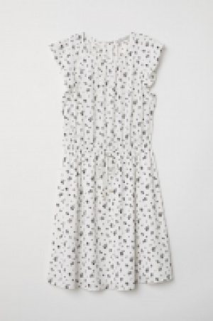  Flounce-sleeved dress 14.99 €