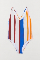 HM   V-neck swimsuit