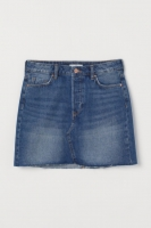 HM   Short denim skirt