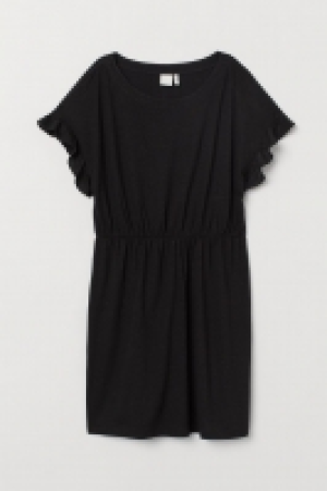 HM   Linen-blend dress