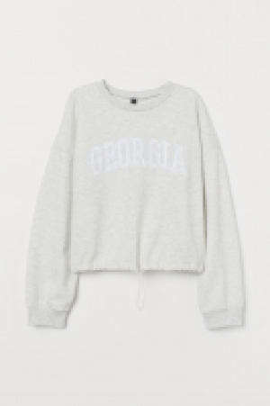 HM   Drawstring sweatshirt