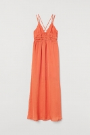 HM   V-neck maxi dress