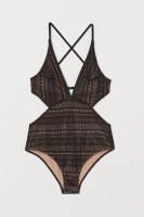 HM   Swimsuit with lace