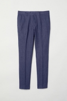 HM   Linen suit trousers Slim fit