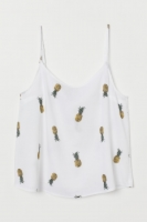  Patterned strappy top 6.00 €
