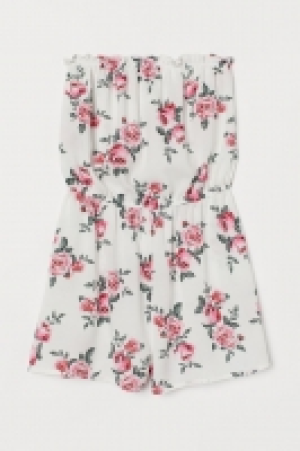  Strapless playsuit 6.00 €