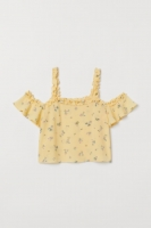  Short cold shoulder top 8.00 €