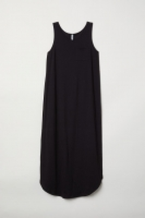 HM   Jersey maxi dress