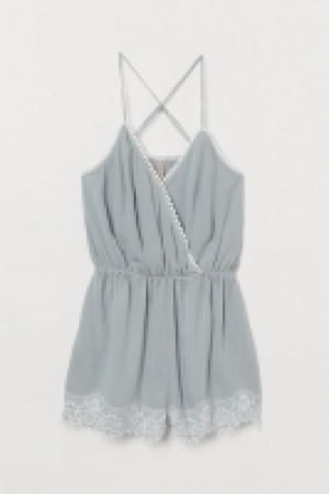 HM   Sleeveless playsuit