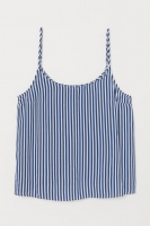 HM   Patterned strappy top